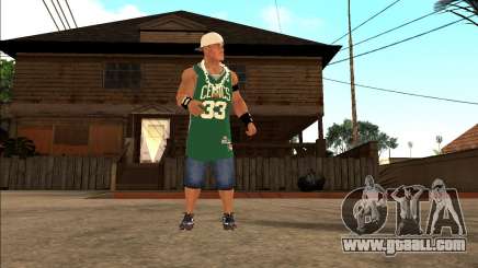 WWE John Cena The Doctor of Thuganomics for GTA San Andreas