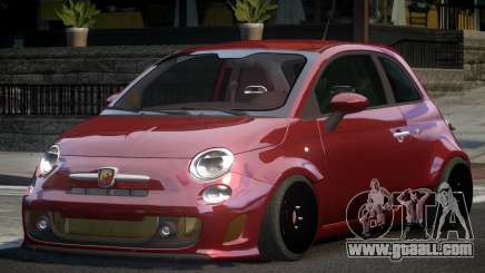 Fiat Abarth HK for GTA 4