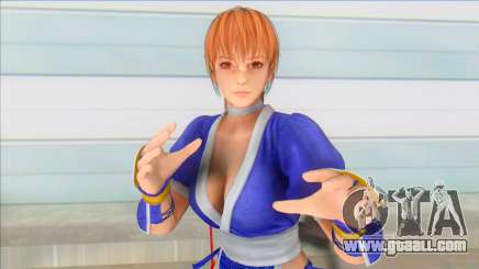 Dead Or Alive 5 - Kasumi (Costume 1) V8 for GTA San Andreas