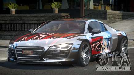 Audi R8 BS TFSI L3 for GTA 4