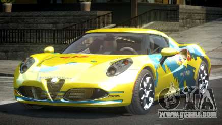 Alfa Romeo 4C SR PJ3 for GTA 4