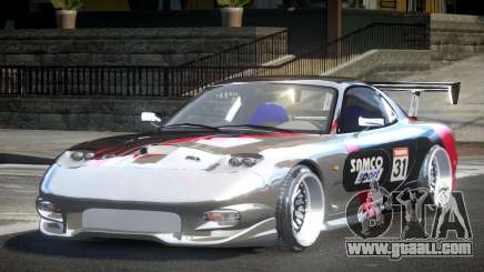 Mazda RX-7 SP Racing L5 for GTA 4