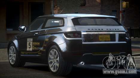 Range Rover Evoque PSI L10 for GTA 4