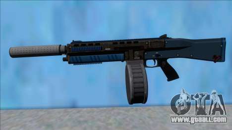 GTA V Vom Feuer Assault Shotgun LSPD V1 for GTA San Andreas