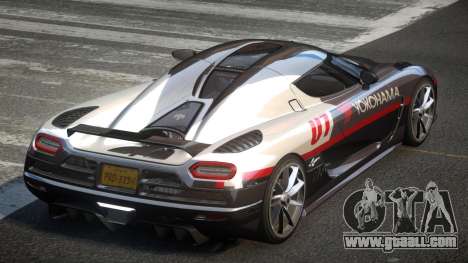 Koenigsegg Agera PSI L9 for GTA 4