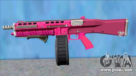 GTA V Vom Feuer Assault Shotgun Pink V5 for GTA San Andreas