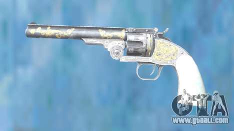 Dutch Schofield (Dutchs gun) (from RDR 2) for GTA San Andreas