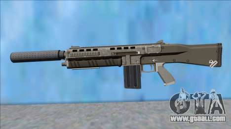 GTA V Vom Feuer Assault Shotgun Platinum V2 for GTA San Andreas
