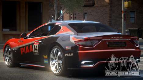 Maserati GranTurismo GS L5 for GTA 4