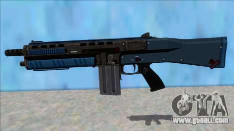 GTA V Vom Feuer Assault Shotgun LSPD V12 for GTA San Andreas