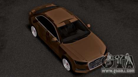Audi A4 2.0 Quattro (Air) for GTA San Andreas
