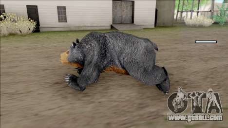 Brown Bear at Farm for GTA San Andreas