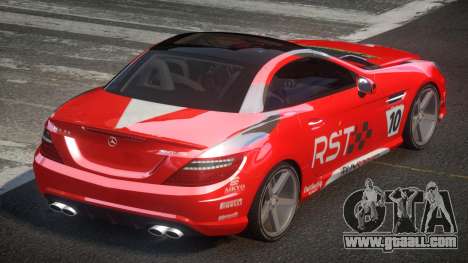 Mercedes-Benz SLK GST ES L10 for GTA 4