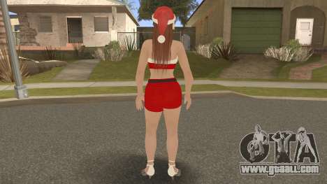 Kasumi Christmas Collection for GTA San Andreas