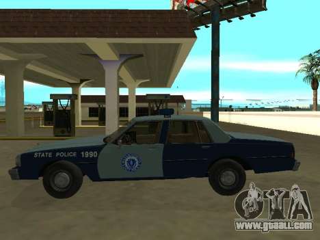 Chevrolet Caprice 1987 Massachusetts S Police for GTA San Andreas