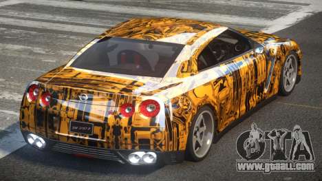 2011 Nissan GT-R L10 for GTA 4