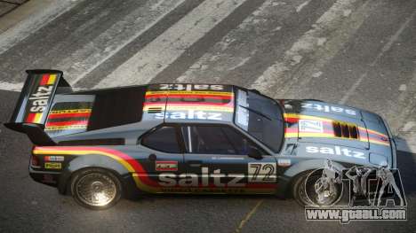 1981 BMW M1 L5 for GTA 4