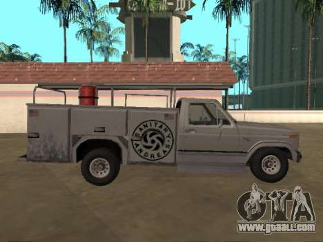 Ford F-150 1984 Utility for GTA San Andreas