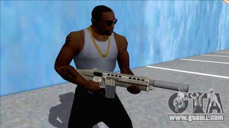 GTA V Vom Feuer Assault Shotgun Platinum V8 for GTA San Andreas