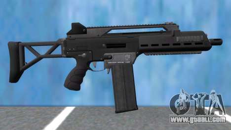 GTA V Special Carbine Extended Mag for GTA San Andreas