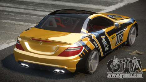 Mercedes-Benz SLK GST ES L2 for GTA 4