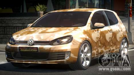 Volkswagen Golf GTI G-Style L10 for GTA 4