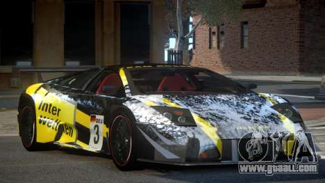 Lamborghini Murcielago PSI GT PJ3 for GTA 4