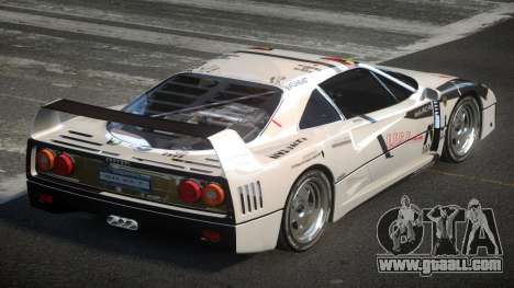 Ferrari F40 80S L8 for GTA 4