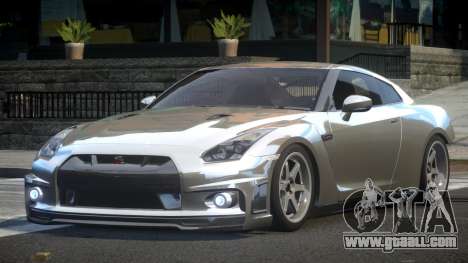 2011 Nissan GT-R for GTA 4