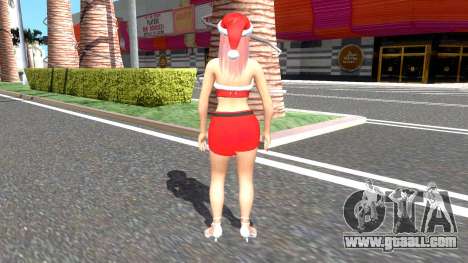 Honoka Christmas Collection for GTA San Andreas