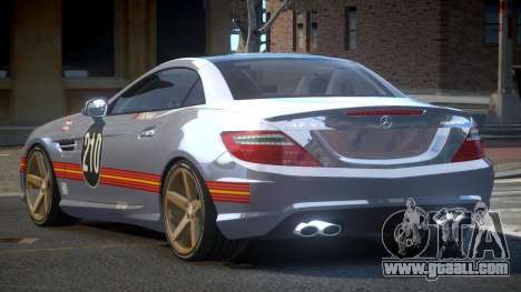 Mercedes-Benz SLK GST ES L7 for GTA 4