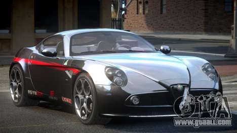 Alfa Romeo 8C BS L3 for GTA 4