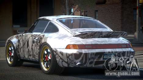 Porsche 911 (993) RS PJ3 for GTA 4