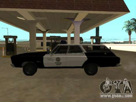 Plymouth Belvedere 1965 Station Wagon LAPD for GTA San Andreas