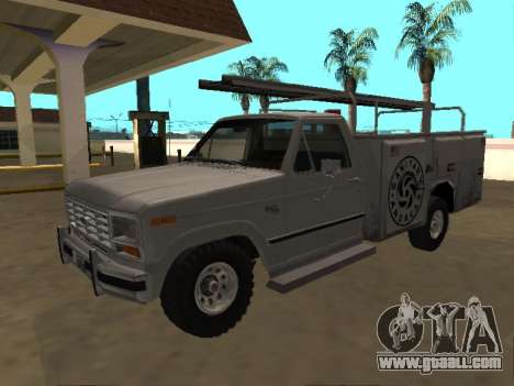 Ford F-150 1984 Utility for GTA San Andreas