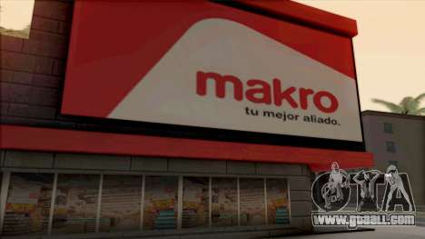 Makro for GTA San Andreas