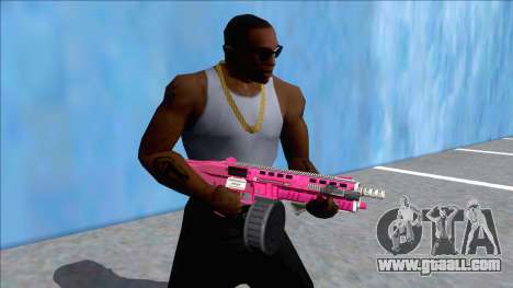 GTA V Vom Feuer Assault Shotgun Pink V5 for GTA San Andreas