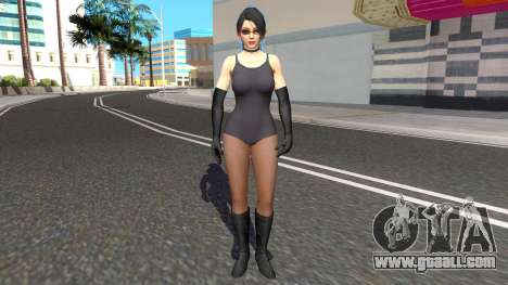 Momiji Black Suit V1 for GTA San Andreas