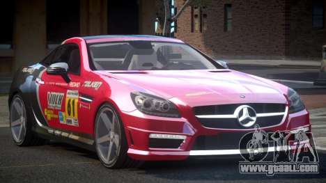 Mercedes-Benz SLK GST ES L1 for GTA 4