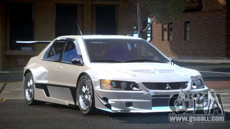 Mitsubishi Lancer Evolution IX SP-R for GTA 4
