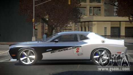 Dodge Challenger BS Racing L5 for GTA 4