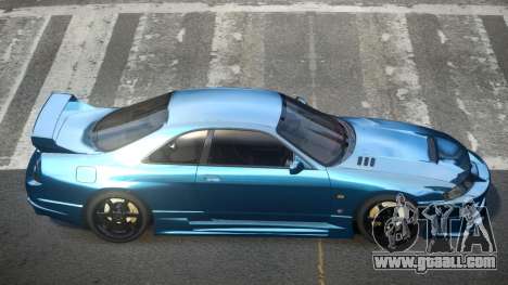 1997 Nissan Skyline R33 for GTA 4
