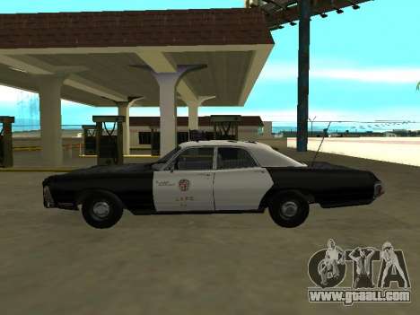 Dodge Polara 1972 Los Angeles Police Dept for GTA San Andreas