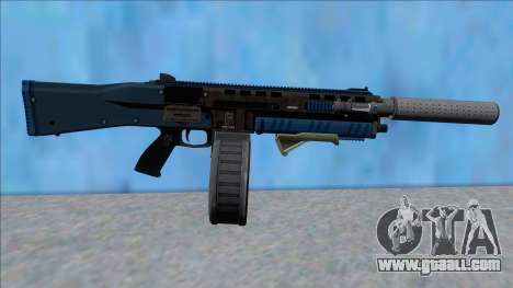 GTA V Vom Feuer Assault Shotgun LSPD V13 for GTA San Andreas