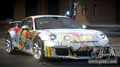 2013 Porsche 911 GT3 L6 for GTA 4