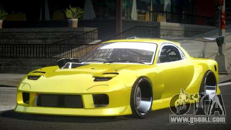 Mazda RX-7 GS D-Tuning for GTA 4