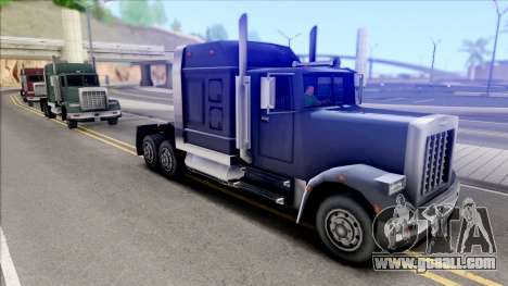 Truck Convoy for GTA San Andreas
