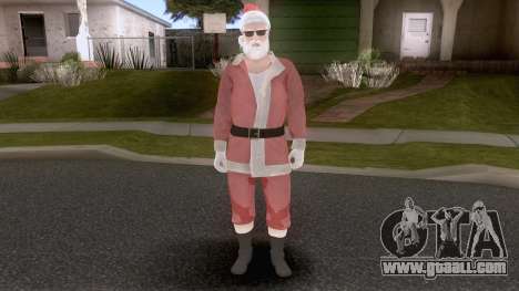 GTA Online Pack de Skins Christmas Parte 2 V6 for GTA San Andreas