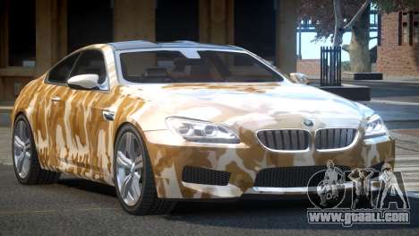 BMW M6 F13 GS PJ3 for GTA 4