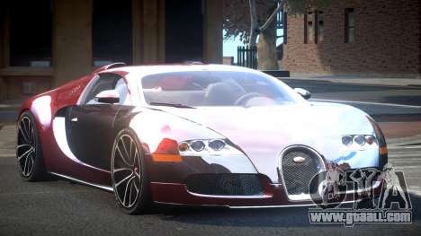 Bugatti Veyron G-Style for GTA 4